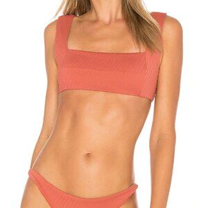 Fella Franco Bikini Top in Spice (L) + Mr Smith Bikini Bottom in Spice (M)